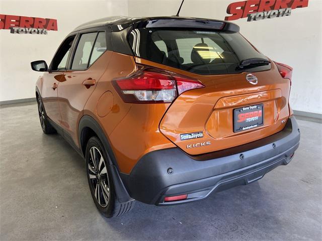 used 2020 Nissan Kicks car, priced at $14,200