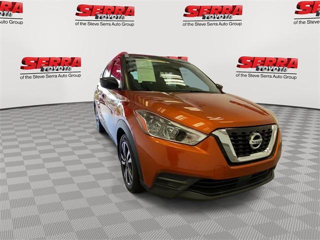used 2020 Nissan Kicks car, priced at $14,200