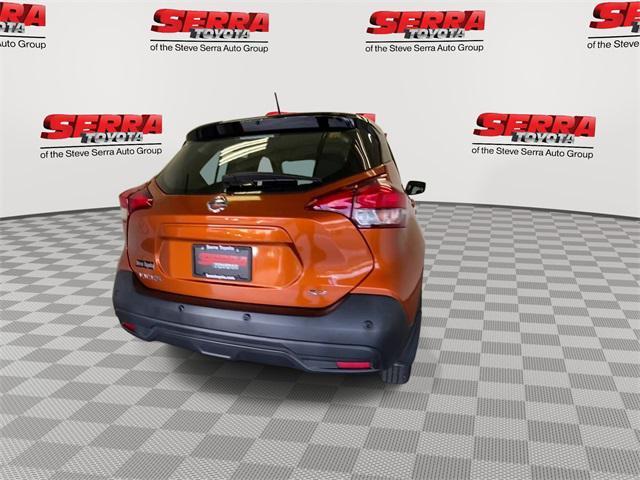 used 2020 Nissan Kicks car, priced at $14,200