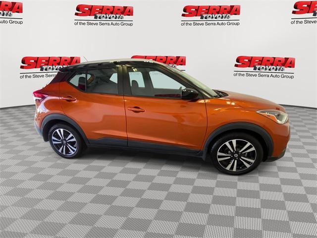 used 2020 Nissan Kicks car, priced at $14,200