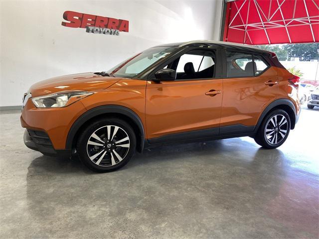 used 2020 Nissan Kicks car, priced at $14,200