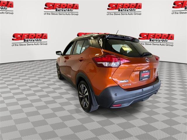 used 2020 Nissan Kicks car, priced at $14,200