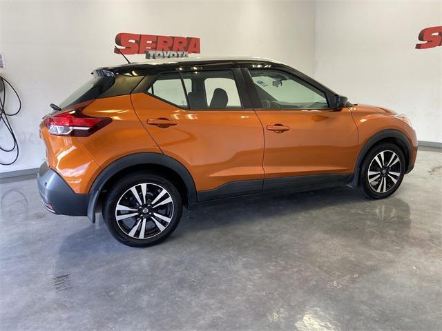 used 2020 Nissan Kicks car, priced at $14,200