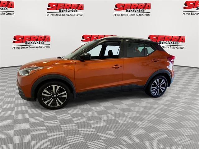 used 2020 Nissan Kicks car, priced at $14,200