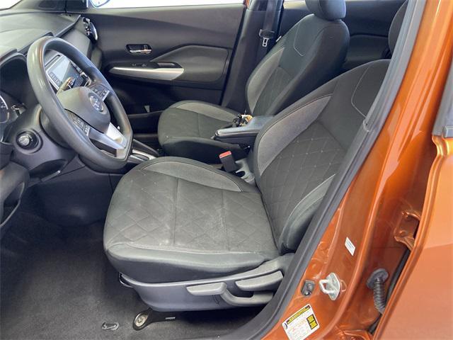 used 2020 Nissan Kicks car, priced at $14,200