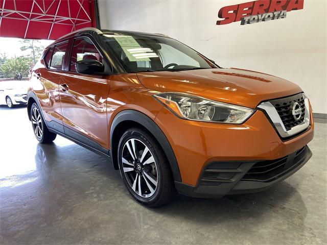 used 2020 Nissan Kicks car, priced at $14,200