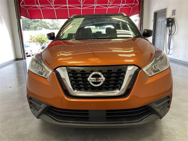 used 2020 Nissan Kicks car, priced at $14,200