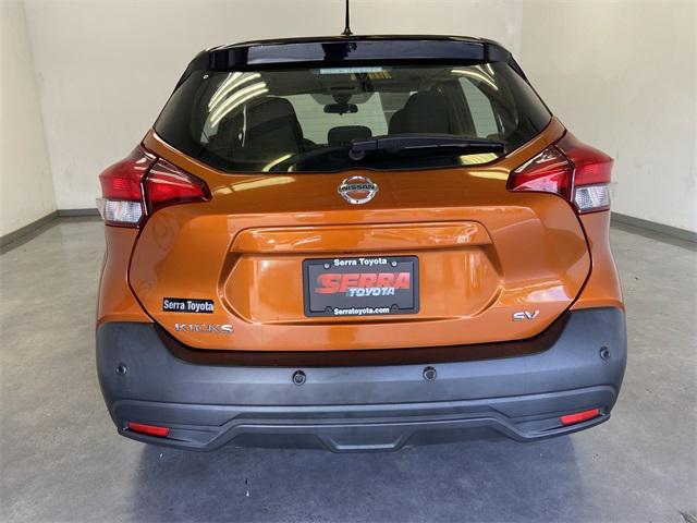 used 2020 Nissan Kicks car, priced at $14,200