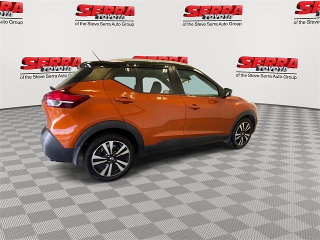 used 2020 Nissan Kicks car, priced at $14,200