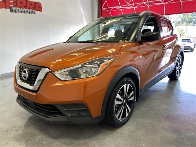 used 2020 Nissan Kicks car, priced at $14,200
