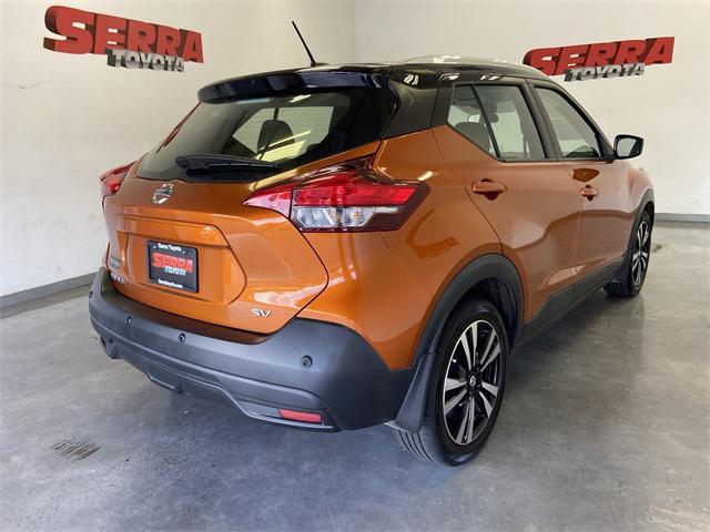 used 2020 Nissan Kicks car, priced at $14,200