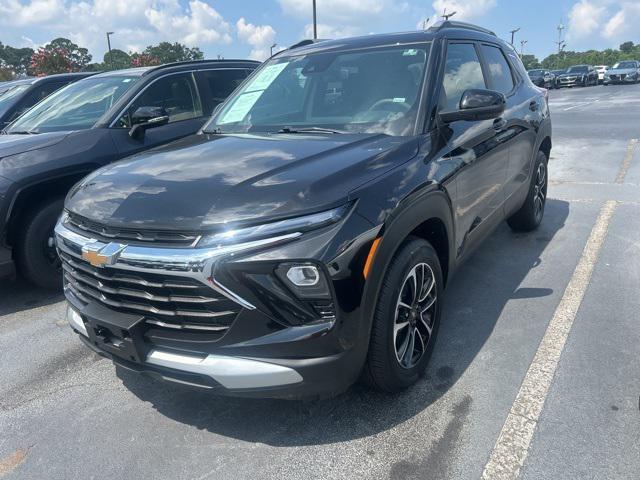 used 2025 Chevrolet TrailBlazer car, priced at $24,600