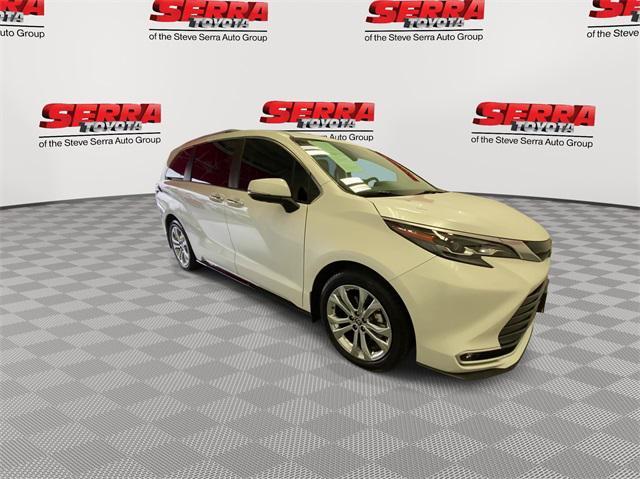 used 2024 Toyota Sienna car, priced at $51,900