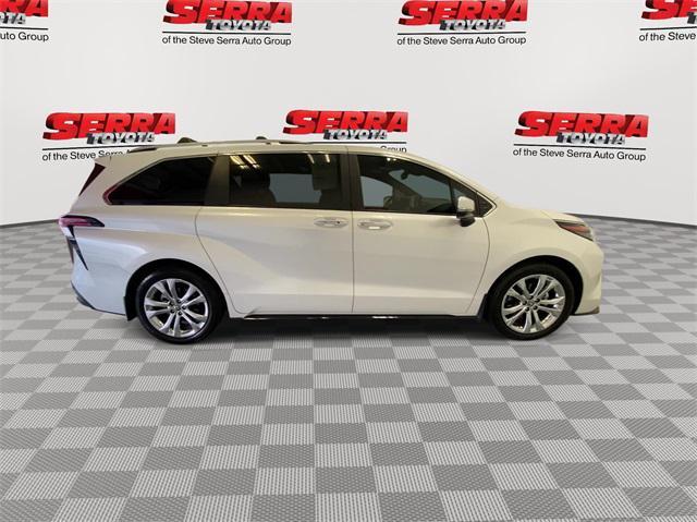 used 2024 Toyota Sienna car, priced at $51,900