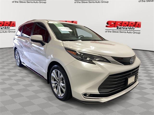 used 2024 Toyota Sienna car, priced at $50,300