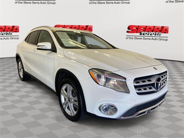 used 2018 Mercedes-Benz GLA 250 car, priced at $15,900