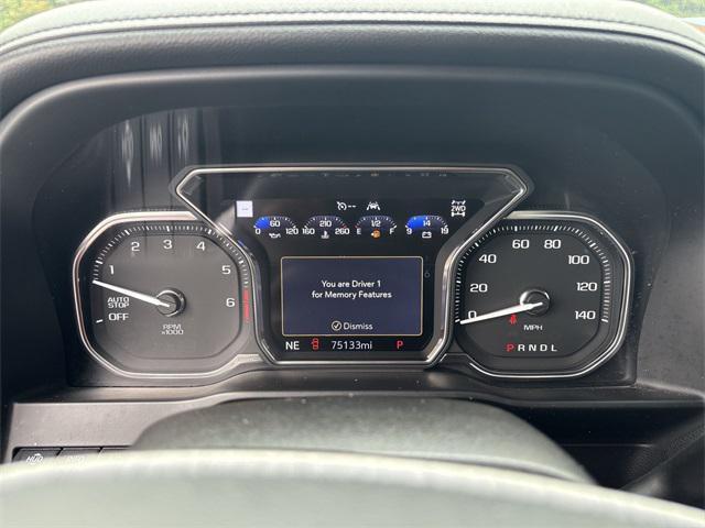 used 2019 GMC Sierra 1500 car, priced at $39,800