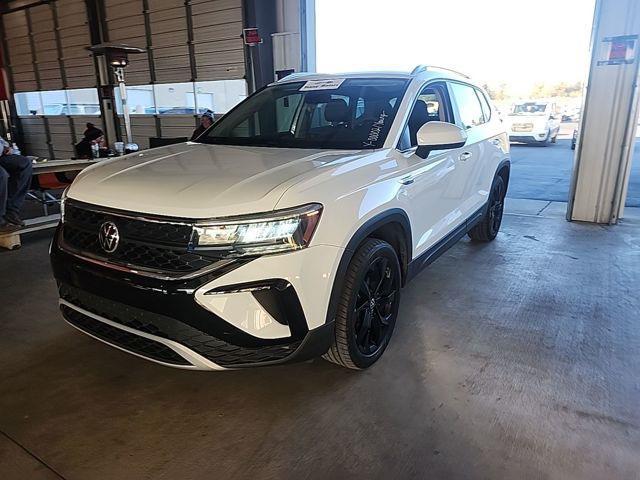 used 2022 Volkswagen Taos car, priced at $18,782