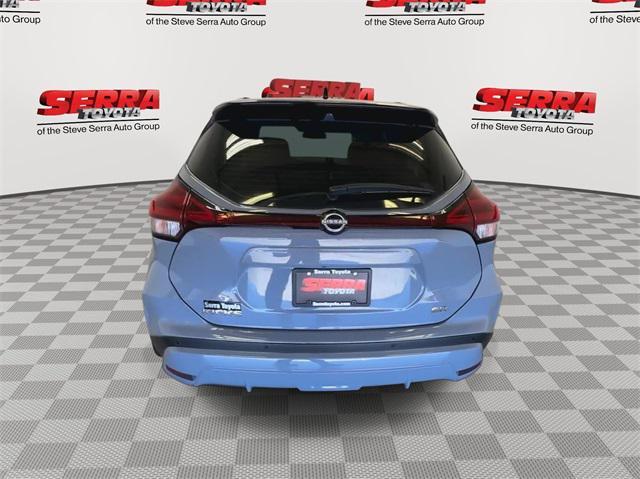 used 2023 Nissan Kicks car, priced at $21,300