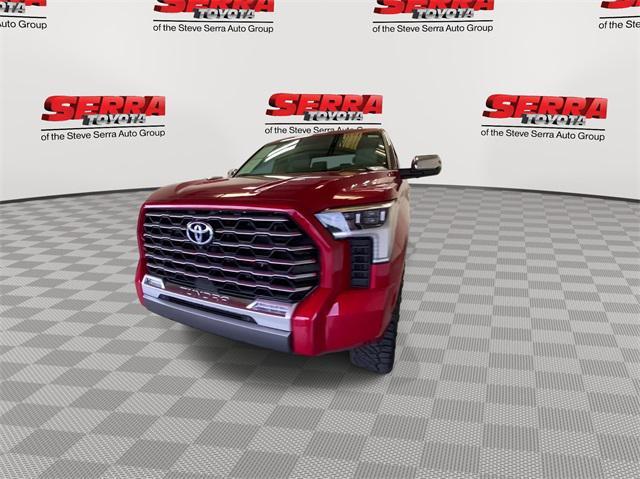 used 2023 Toyota Tundra Hybrid car, priced at $62,700