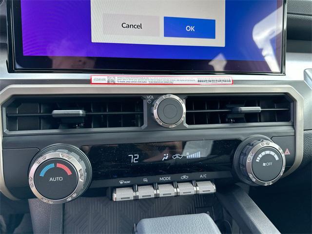 new 2025 Toyota Tacoma car, priced at $53,629