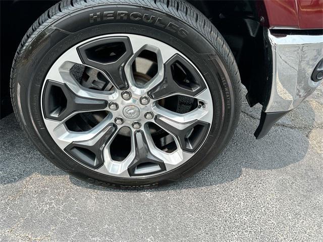 used 2023 Ram 1500 car, priced at $47,800