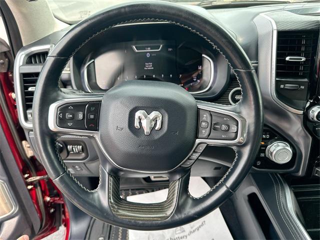 used 2023 Ram 1500 car, priced at $47,800