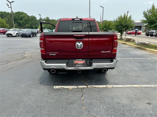 used 2023 Ram 1500 car, priced at $47,800