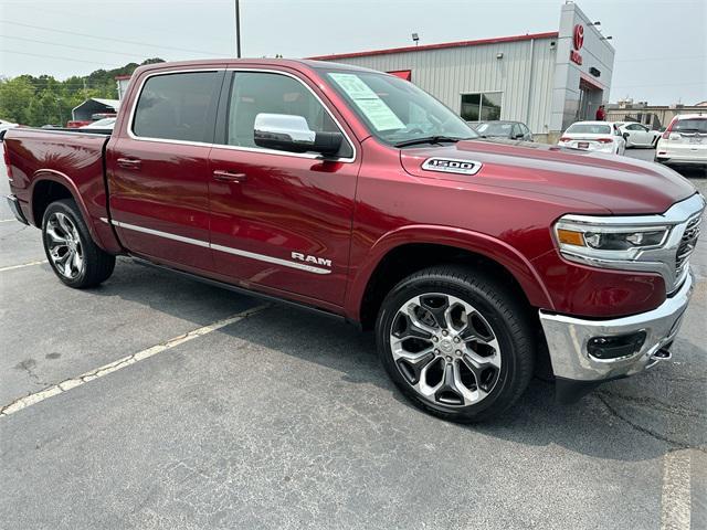 used 2023 Ram 1500 car, priced at $47,800