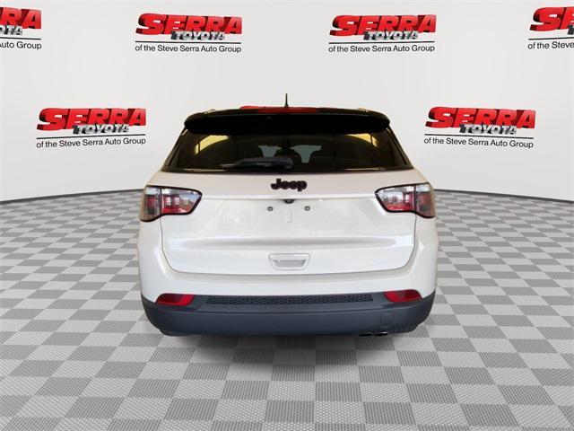 used 2019 Jeep Compass car, priced at $19,000