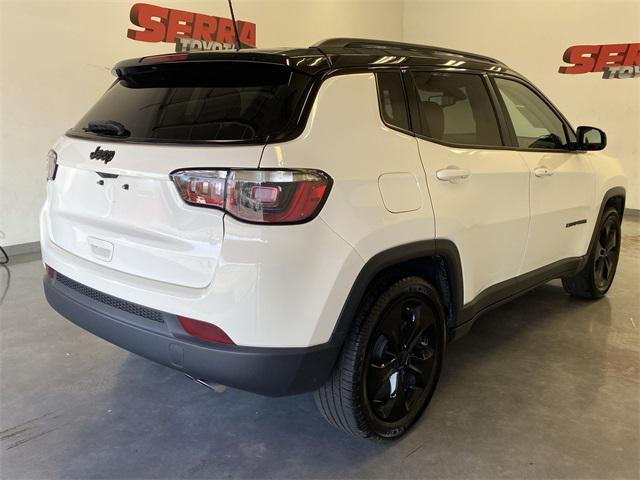 used 2019 Jeep Compass car, priced at $19,000