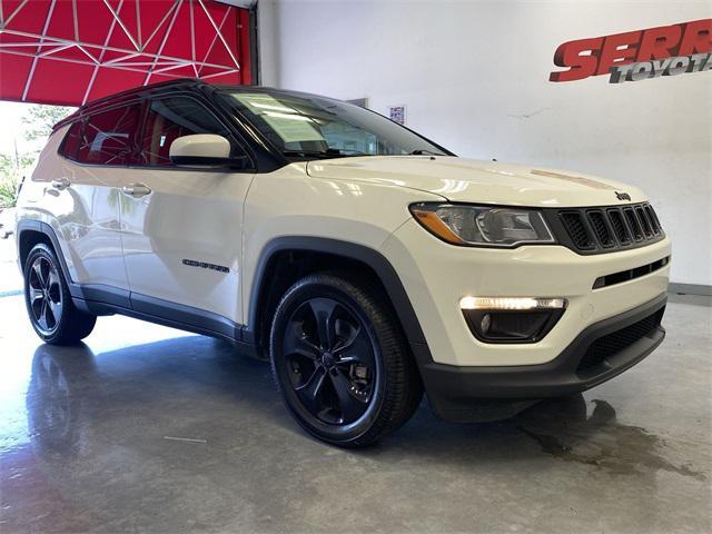 used 2019 Jeep Compass car, priced at $19,000