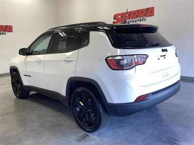 used 2019 Jeep Compass car, priced at $19,000