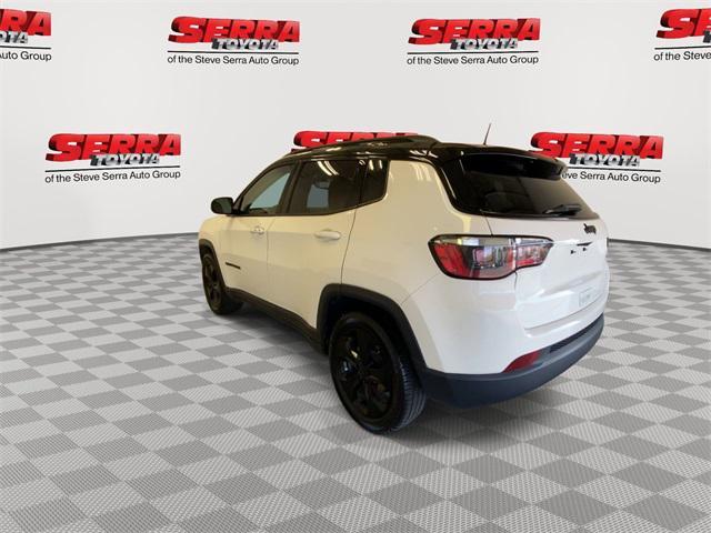used 2019 Jeep Compass car, priced at $19,000