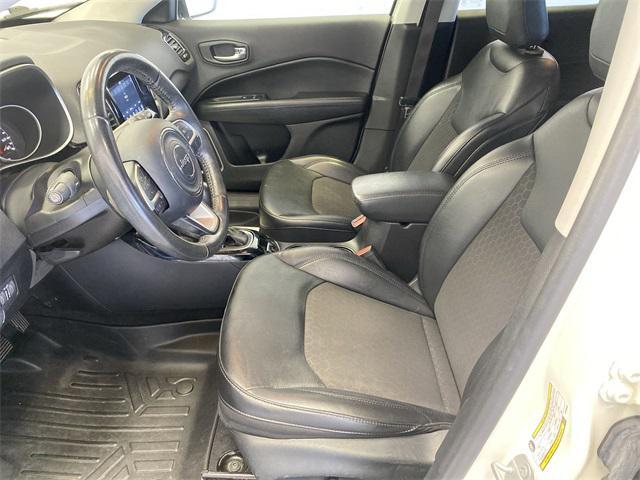 used 2019 Jeep Compass car, priced at $19,000