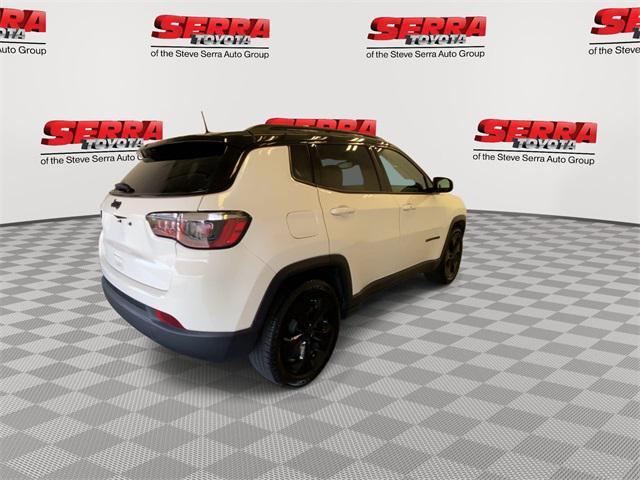 used 2019 Jeep Compass car, priced at $19,000