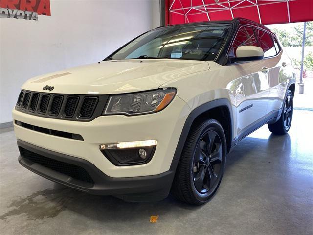 used 2019 Jeep Compass car, priced at $19,000