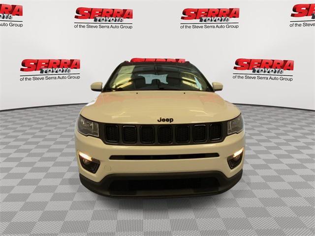 used 2019 Jeep Compass car, priced at $19,000