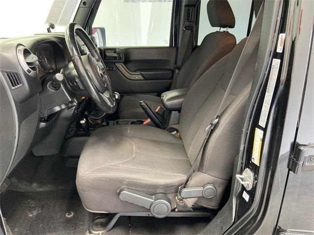 used 2017 Jeep Wrangler Unlimited car, priced at $21,900