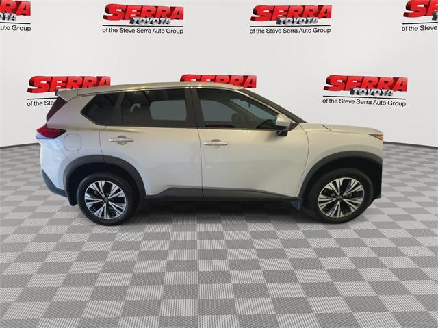 used 2023 Nissan Rogue car, priced at $23,900