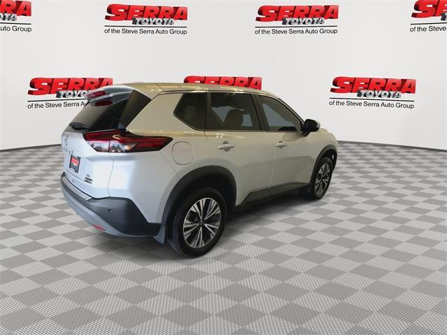 used 2023 Nissan Rogue car, priced at $23,900