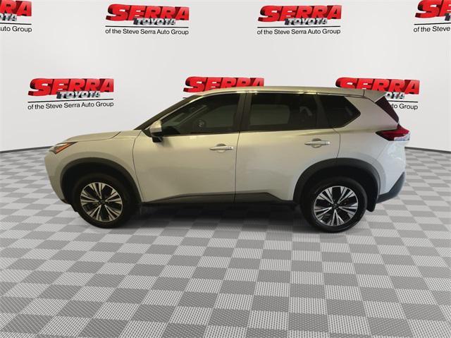 used 2023 Nissan Rogue car, priced at $23,900