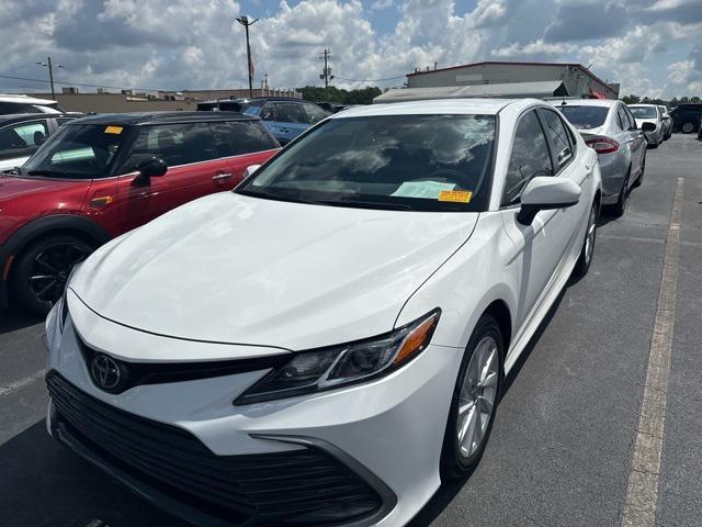 used 2024 Toyota Camry car, priced at $24,500