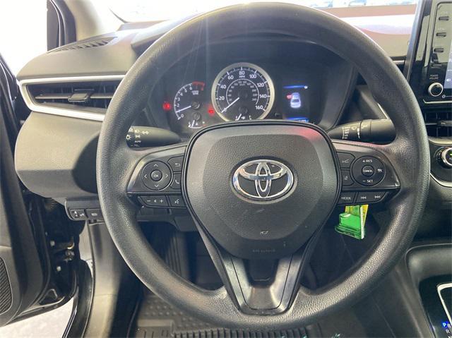 used 2022 Toyota Corolla car, priced at $19,900