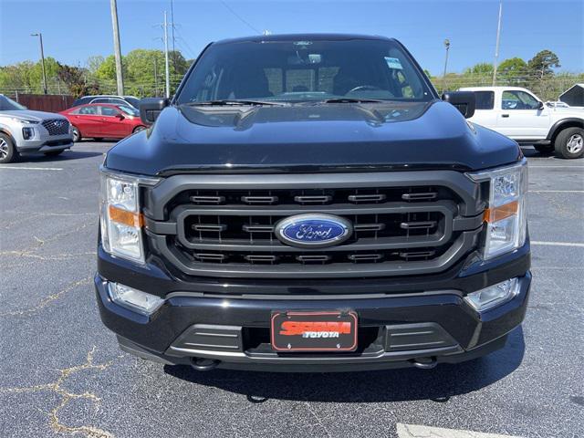 used 2021 Ford F-150 car, priced at $39,900