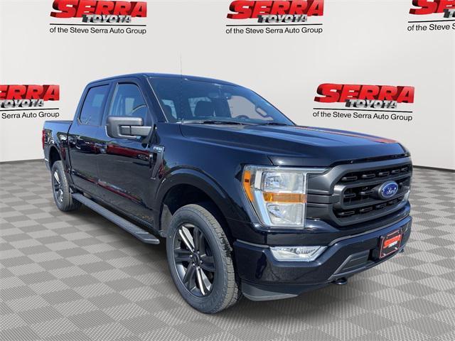 used 2021 Ford F-150 car, priced at $38,900