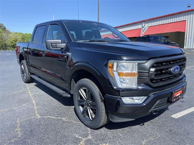 used 2021 Ford F-150 car, priced at $39,900