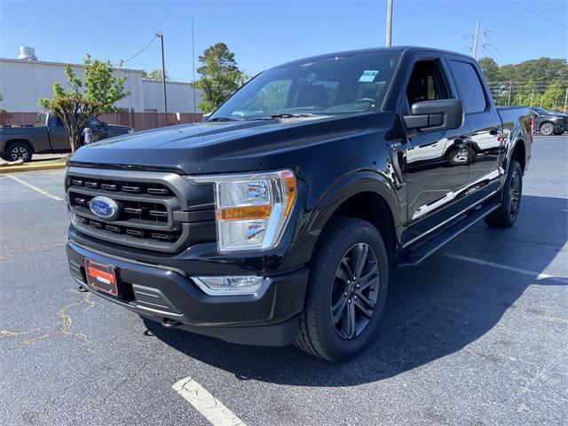 used 2021 Ford F-150 car, priced at $39,900