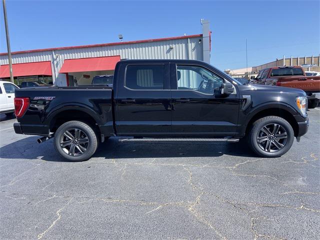 used 2021 Ford F-150 car, priced at $39,900