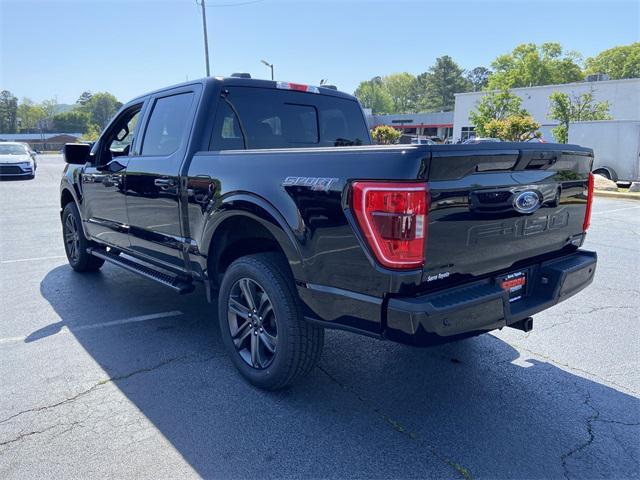 used 2021 Ford F-150 car, priced at $39,900